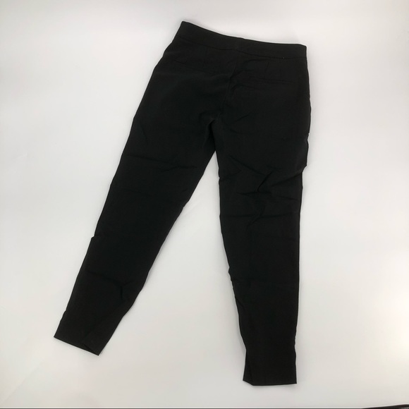 Everlane Black Pleated Pants - Size 00 - Picture 5 of 7